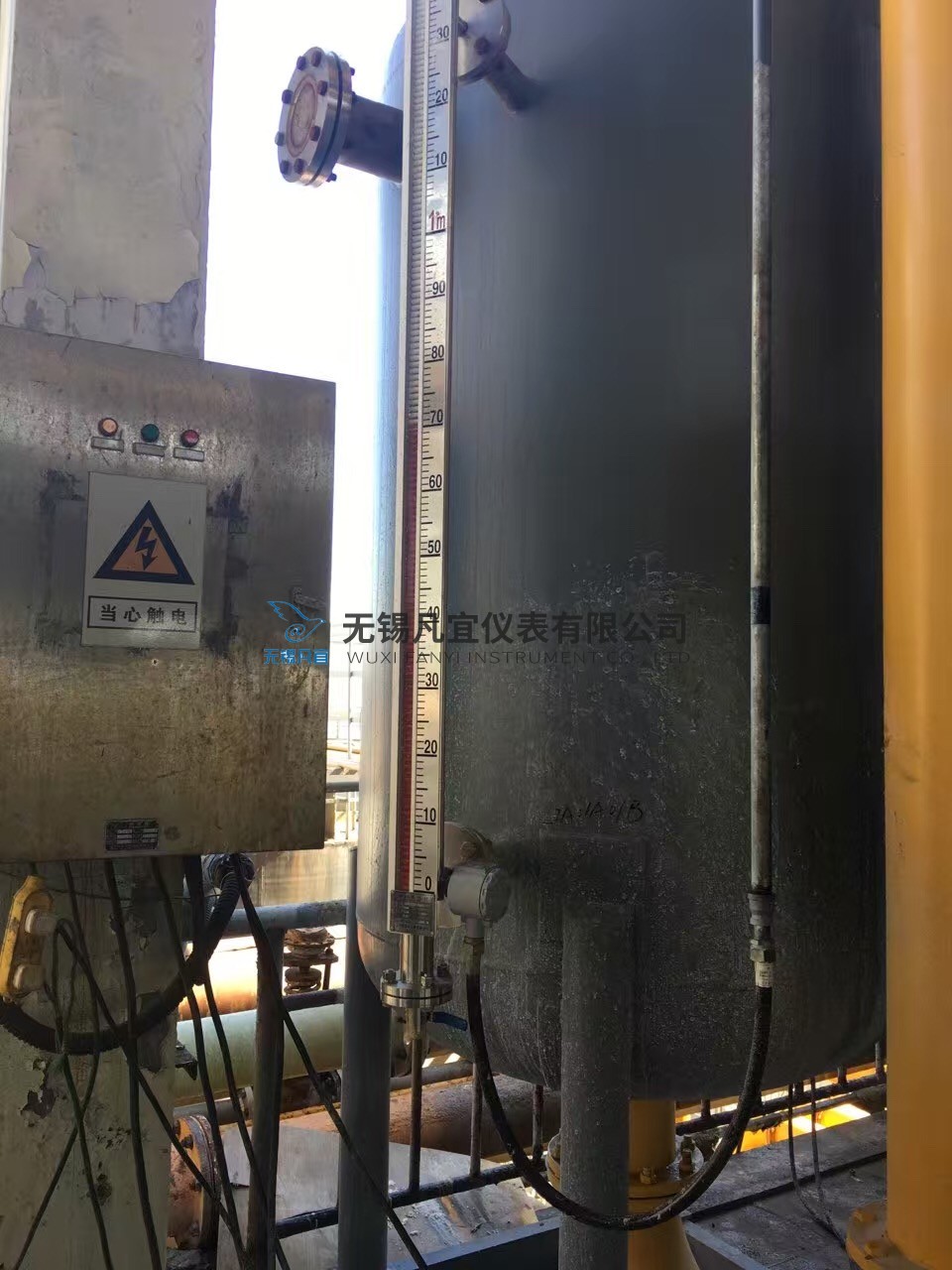 磁翻闆液位計（帶4-20MA）